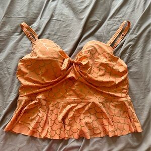 Torrid mermaid tankini